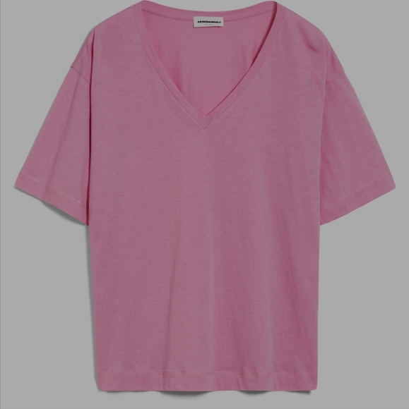 Armed Angels PINK T-shirt - Picture 3 of 4